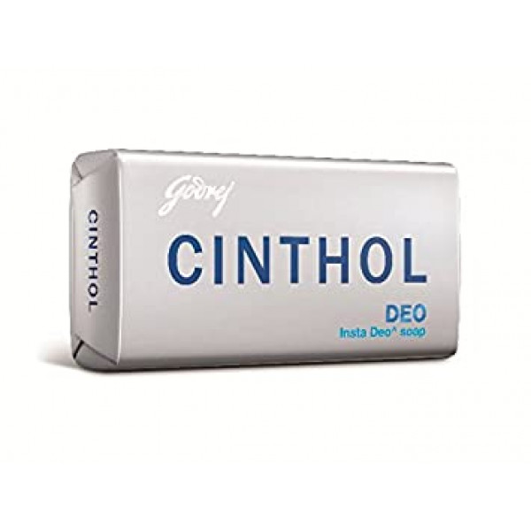 CINTHOL DEO SOAP 4 X 75G